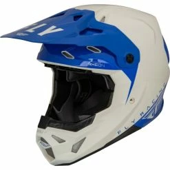 CASQUE FLY FORMULA CP SLANT GRIS/BLEU 2023 -VTT Boutique de vente casque fly formula cp slant grisbleu 2023 3