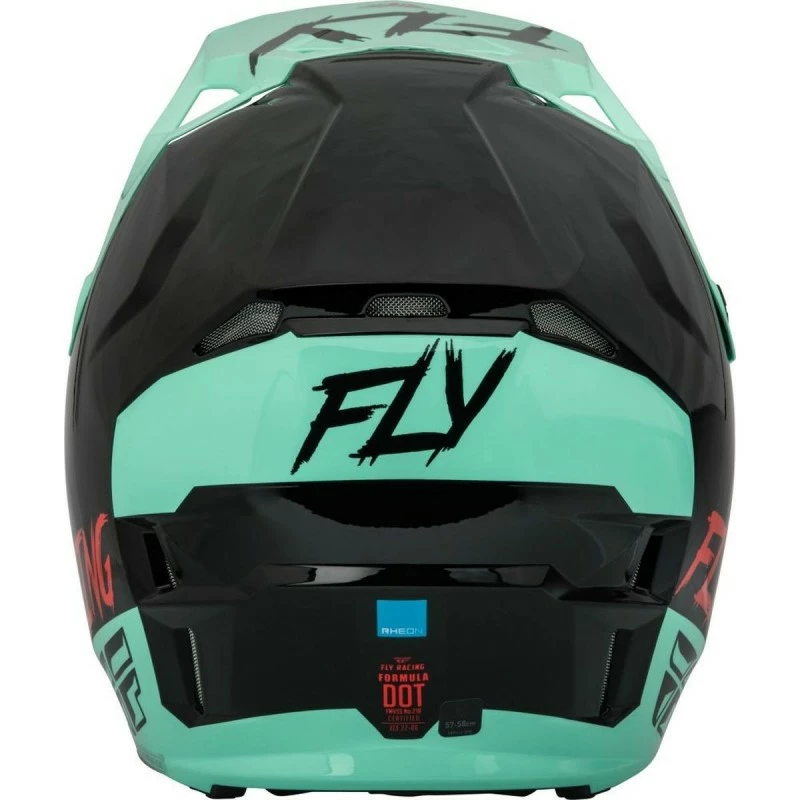 CASQUE FLY FORMULA CP SLANT NOIR/MINT/ROUGE 2023 4 CASQUE FLY FORMULA CP SLANT NOIR/MINT/ROUGE 2023 – Image 2