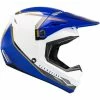 CASQUE FLY KINETIC VISION BLANC/BLEU 2023 2 CASQUE FLY KINETIC VISION BLANC/BLEU 2023 -VTT Boutique de vente casque fly kinetic vision blancbleu 2023