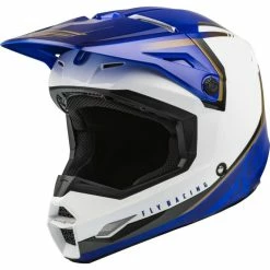 CASQUE FLY KINETIC VISION BLANC/BLEU ENFANT 2023 -VTT Boutique de vente casque fly kinetic vision blancbleu enfant 2023 3