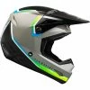 CASQUE FLY KINETIC VISION GRIS/NOIR 2023 -VTT Boutique de vente casque fly kinetic vision grisnoir 2023