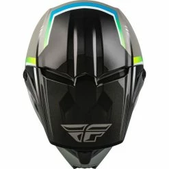 CASQUE FLY KINETIC VISION GRIS/NOIR 2023 -VTT Boutique de vente casque fly kinetic vision grisnoir 2023 2