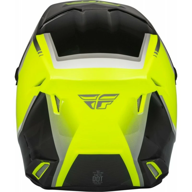 CASQUE FLY KINETIC VISION JAUNE FLUO/NOIR ENFANT 2023 4 CASQUE FLY KINETIC VISION JAUNE FLUO/NOIR ENFANT 2023 – Image 2