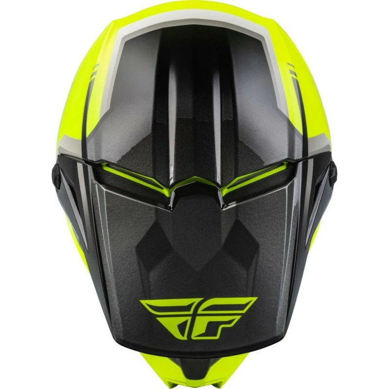 CASQUE FLY KINETIC VISION JAUNE FLUO/NOIR ENFANT 2023 5 CASQUE FLY KINETIC VISION JAUNE FLUO/NOIR ENFANT 2023 – Image 3