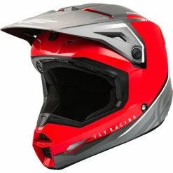 CASQUE FLY KINETIC VISION ROUGE/GRIS 2023 -VTT Boutique de vente casque fly kinetic vision rougegris 2023 3