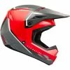 CASQUE FLY KINETIC VISION ROUGE/GRIS ENFANT 2023 -VTT Boutique de vente casque fly kinetic vision rougegris enfant 2023