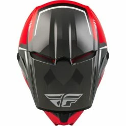 CASQUE FLY KINETIC VISION ROUGE/GRIS ENFANT 2023 -VTT Boutique de vente casque fly kinetic vision rougegris enfant 2023 2