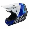 CASQUE GP VOLT BLUE 2023 1 CASQUE GP VOLT BLUE 2023 -VTT Boutique de vente casque gp volt blue 2023
