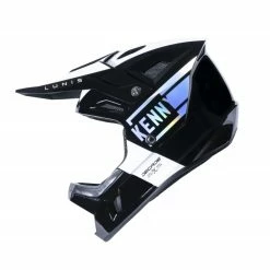 CASQUE KENNY DECADE MIPS LUNIS BLACK HOLOGRAPHIC 2023 -VTT Boutique de vente casque kenny decade mips lunis black holographic 2023 3