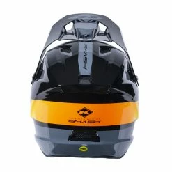 CASQUE KENNY DECADE MIPS SMASH NEON YELLOW ORANGE 2023 -VTT Boutique de vente casque kenny decade mips smash neon yellow orange 2023 2