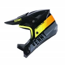 CASQUE KENNY DECADE MIPS SMASH NEON YELLOW ORANGE 2023 -VTT Boutique de vente casque kenny decade mips smash neon yellow orange 2023 3