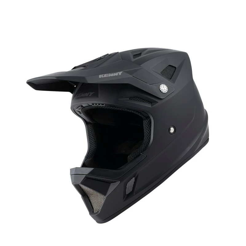 CASQUE KENNY DECADE SOLIDE BLACK 2022 3 CASQUE KENNY DECADE SOLIDE BLACK 2022