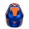 CASQUE KENNY DOWN HILL GRAPHIC BLUE 2023 -VTT Boutique de vente casque kenny down hill graphic blue 2023