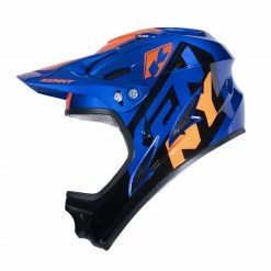 CASQUE KENNY DOWN HILL GRAPHIC BLUE 2023 -VTT Boutique de vente casque kenny down hill graphic blue 2023 2