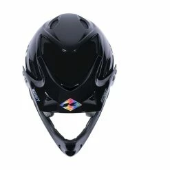 CASQUE KENNY DOWN HILL GRAPHIC HOLOGRAPHIC BLACK 2023 -VTT Boutique de vente casque kenny down hill graphic holographic black 2023 2