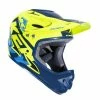 CASQUE KENNY DOWN HILL GRAPHIC NEON YELLOW 2023 -VTT Boutique de vente casque kenny down hill graphic neon yellow 2023