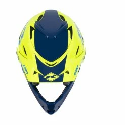 CASQUE KENNY DOWN HILL GRAPHIC NEON YELLOW 2023 -VTT Boutique de vente casque kenny down hill graphic neon yellow 2023 2