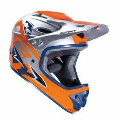 CASQUE KENNY DOWN HILL GRAPHIC ORANGE 2023 -VTT Boutique de vente casque kenny down hill graphic orange 2023 2