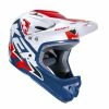 CASQUE KENNY DOWN HILL GRAPHIC PATRIOT 2023 -VTT Boutique de vente casque kenny down hill graphic patriot 2023