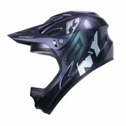 CASQUE KENNY DOWN HILL GRAPHIC PRISME 2023 -VTT Boutique de vente casque kenny down hill graphic prisme 2023 3