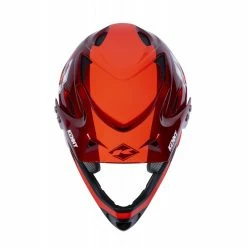 CASQUE KENNY DOWN HILL GRAPHIC RED 2023 -VTT Boutique de vente casque kenny down hill graphic red 2023 1