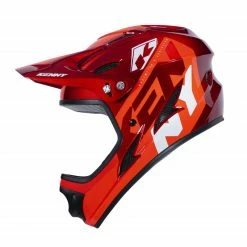 CASQUE KENNY DOWN HILL GRAPHIC RED 2023 -VTT Boutique de vente casque kenny down hill graphic red 2023 2