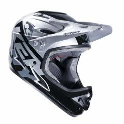 CASQUE KENNY DOWN HILL GRAPHIC SILVER 2023 -VTT Boutique de vente casque kenny down hill graphic silver 2023 2