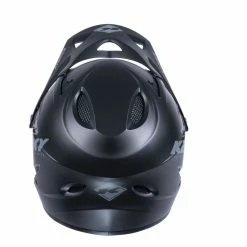 CASQUE KENNY DOWN HILL SOLID MATT BLACK 2023 -VTT Boutique de vente casque kenny down hill solid matt black 2023 2