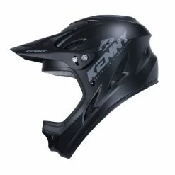 CASQUE KENNY DOWN HILL SOLID MATT BLACK 2023 -VTT Boutique de vente casque kenny down hill solid matt black 2023 3