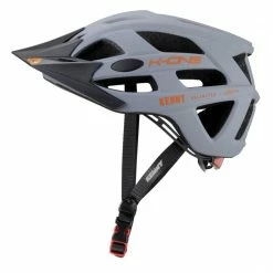 CASQUE KENNY K-ONE GREY ORANGE 2022 -VTT Boutique de vente casque kenny k one grey orange 2022 2