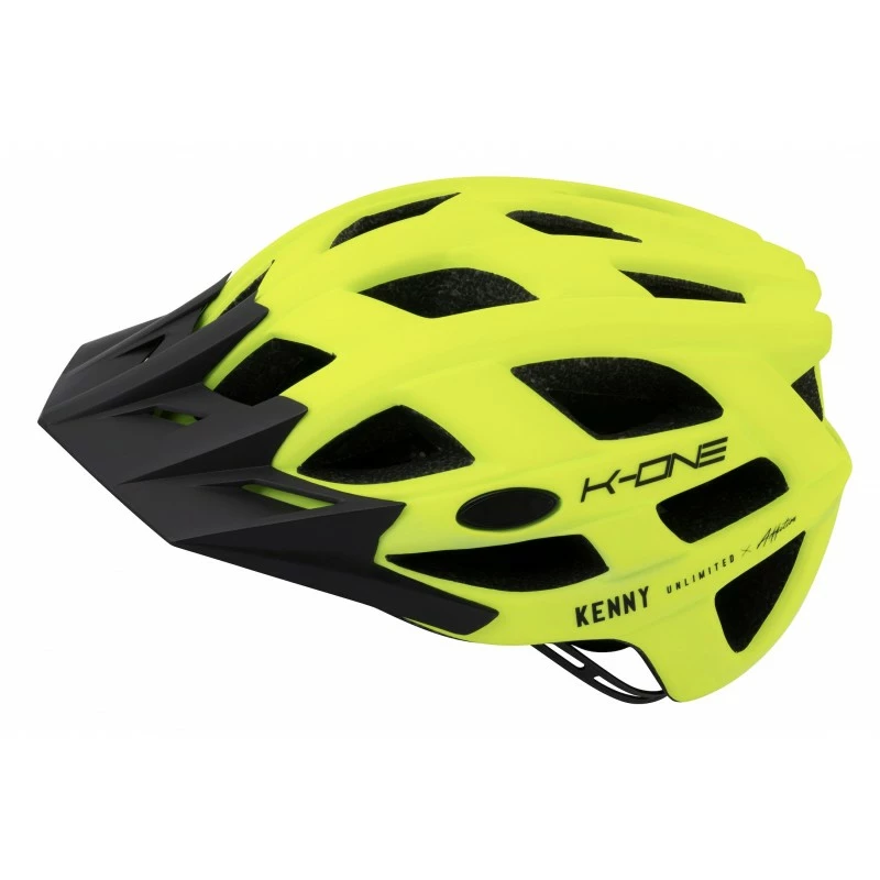 CASQUE KENNY K-ONE NEON YELLOW 4 CASQUE KENNY K-ONE NEON YELLOW – Image 2