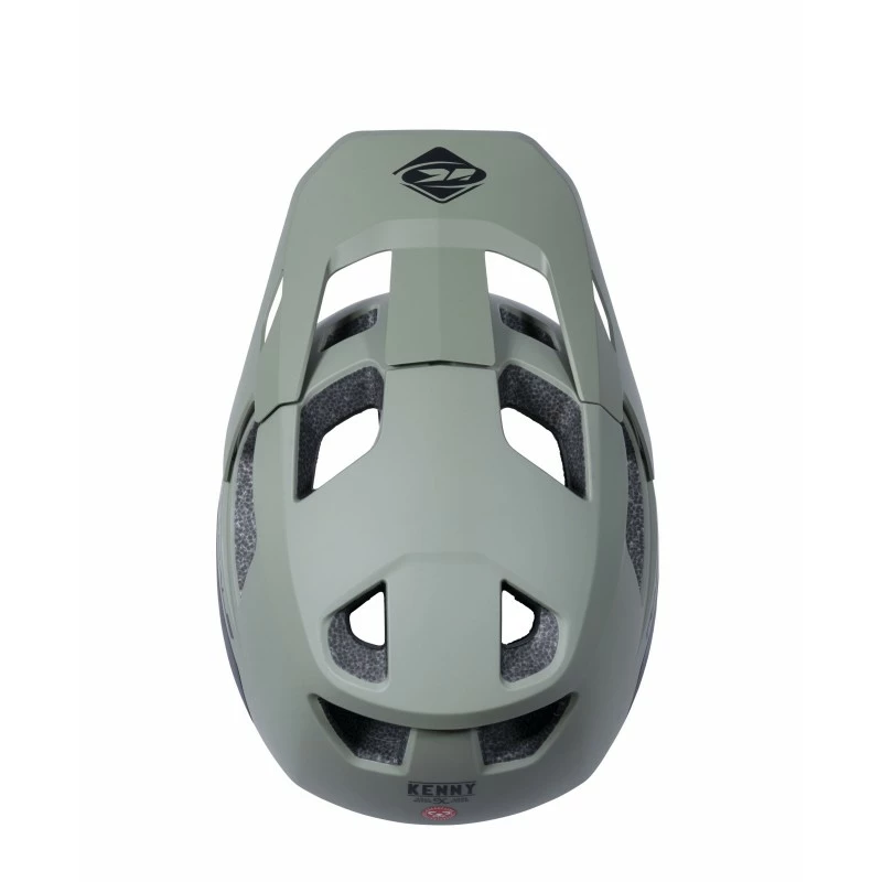 CASQUE KENNY RAFALE BLACK/GREEN 2023 3 CASQUE KENNY RAFALE BLACK/GREEN 2023