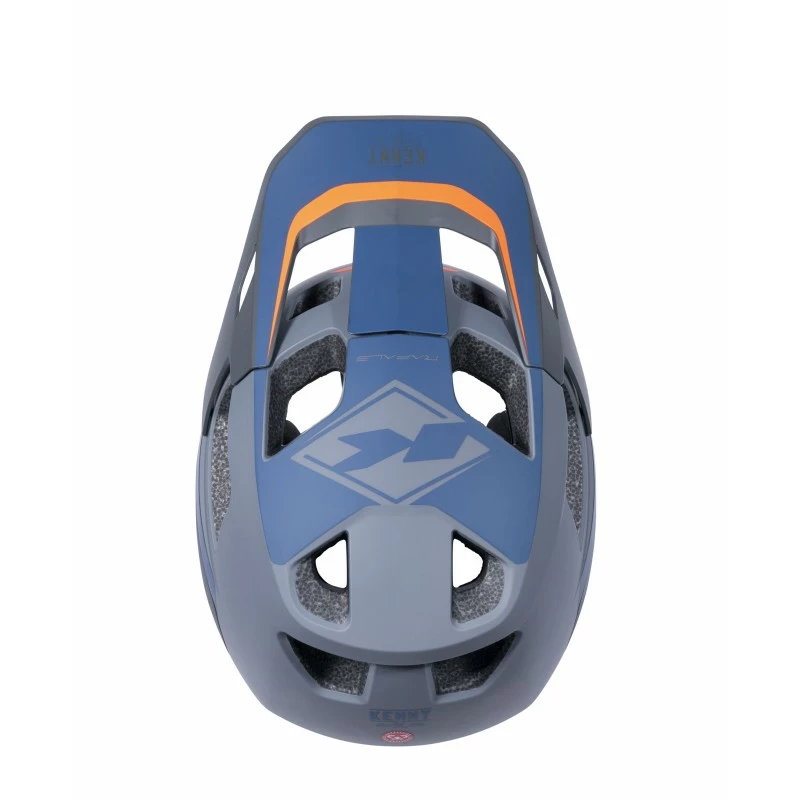 CASQUE KENNY RAFALE GREY/ORANGE 2023 4 CASQUE KENNY RAFALE GREY/ORANGE 2023 – Image 2