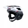 CASQUE KENNY RAFALE WHITE/RED 2023 1 CASQUE KENNY RAFALE WHITE/RED 2023 -VTT Boutique de vente casque kenny rafale whitered 2023
