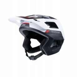 CASQUE KENNY RAFALE WHITE/RED 2023