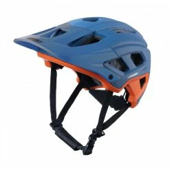 CASQUE KENNY SCRAMBLER BLUE ORANGE -VTT Boutique de vente casque kenny scrambler blue orange 1 3
