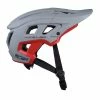 CASQUE KENNY SCRAMBLER GREY/RED 1 CASQUE KENNY SCRAMBLER GREY/RED -VTT Boutique de vente casque kenny scrambler greyred