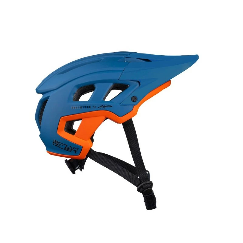 CASQUE KENNY SCRAMBLER KID BLUE ORANGE 2023 4 CASQUE KENNY SCRAMBLER KID BLUE ORANGE 2023 – Image 2
