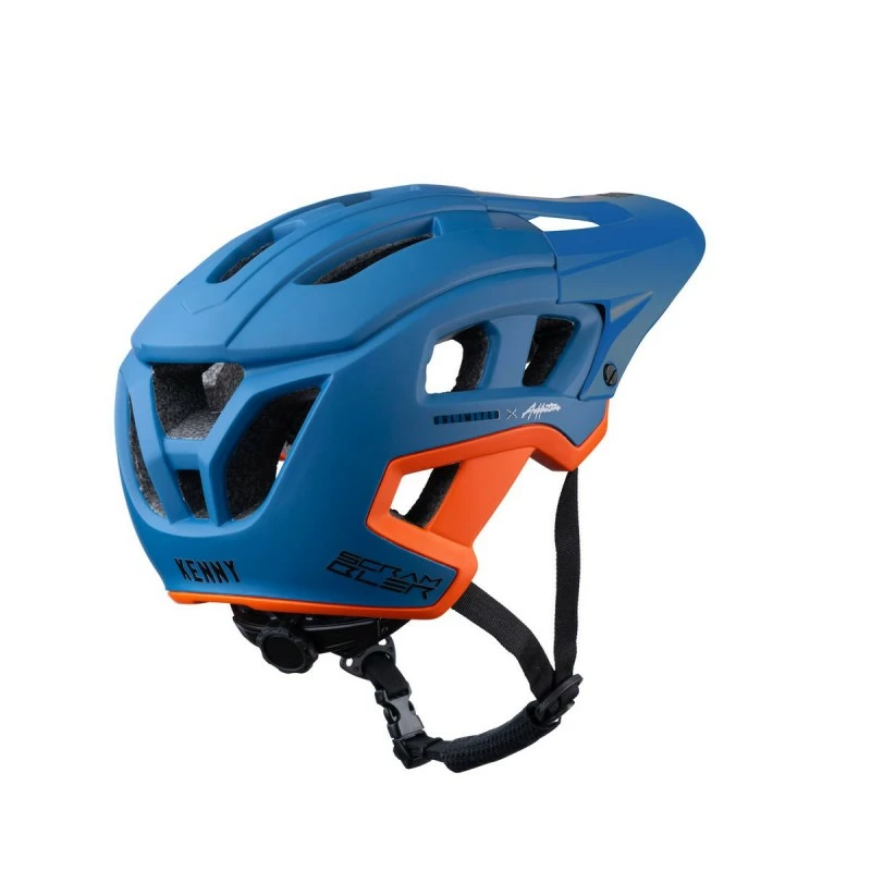 CASQUE KENNY SCRAMBLER KID BLUE ORANGE 2023 3 CASQUE KENNY SCRAMBLER KID BLUE ORANGE 2023