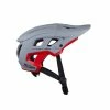 CASQUE KENNY SCRAMBLER KID GREY/RED 2023 -VTT Boutique de vente casque kenny scrambler kid greyred 2023