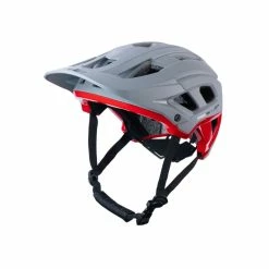 CASQUE KENNY SCRAMBLER KID GREY/RED 2023 -VTT Boutique de vente casque kenny scrambler kid greyred 2023 3