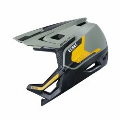 CASQUE KENNY SPLIT GRAPHIC DARK GREEN 2023 -VTT Boutique de vente casque kenny split graphic dark green 2023 3