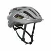 CASQUE SCOTT ARX Plus (CE) 2022 Reflective Silver -VTT Boutique de vente casque scott arx plus ce 2022 reflective silver