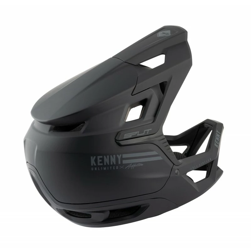 CASQUE SPLIT KENNY BLACK 2022 5 CASQUE SPLIT KENNY BLACK 2022 – Image 3