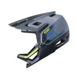 CASQUE SPLIT KENNY GRAPHIC GREY 2023 -VTT Boutique de vente casque split kenny graphic grey 2023 3