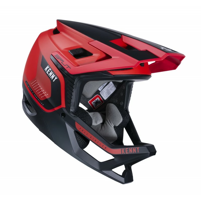 CASQUE SPLIT KENNY GRAPHIC RED 2023 3 CASQUE SPLIT KENNY GRAPHIC RED 2023
