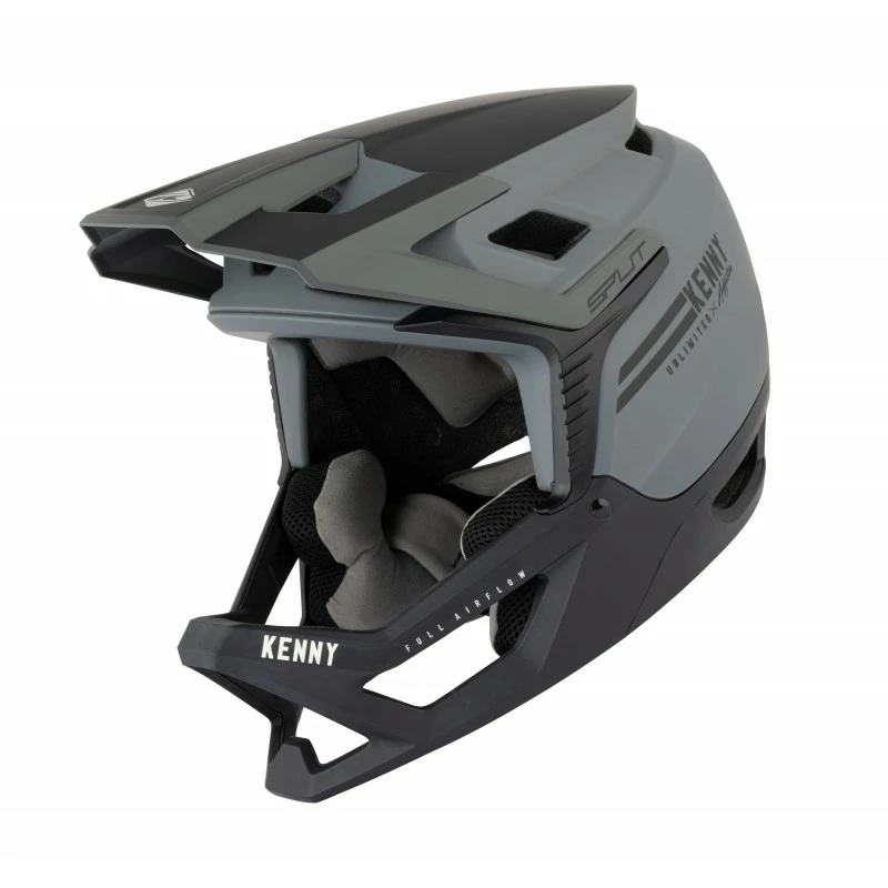 CASQUE SPLIT KENNY GREY/BLACK 2022 3 CASQUE SPLIT KENNY GREY/BLACK 2022
