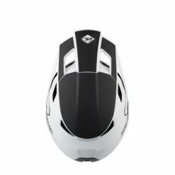 CASQUE SPLIT KENNY WHITE 2022 -VTT Boutique de vente casque split kenny white 2022 1