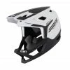CASQUE SPLIT KENNY WHITE 2022 2 CASQUE SPLIT KENNY WHITE 2022 -VTT Boutique de vente casque split kenny white 2022