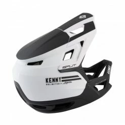 CASQUE SPLIT KENNY WHITE 2022 -VTT Boutique de vente casque split kenny white 2022 2